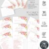 Bridal Shower Games Bundle Template | 50 Games Printable Shower Games Instant Download