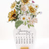 Sunflower Calendar Printable 2026 | Floral Desk Calendar | PNG, SVG, PDF Instant Download Sunflower Calendar Printable 2026 | Floral Desk Calendar | PNG, SVG, PDF Instant Download