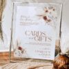 Bohemian Pampas Wedding Template BUNDLE | Invitation Suite & Reception Signs Templates Cards and Gifts Sign Printable Template | Boho Wedding Simple Gift Table Sign