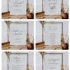 Minimalist Wedding Signs Template Printable | Wedding Reception Sign Bundle Editable Minimalist Wedding Signs Template Printable | Wedding Reception Sign Bundle Editable