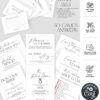 50 Bridal Shower Game Printable Bundle | Minimalist Shower Games Pack Fully Editable Download 50 Bridal Shower Game Printable Bundle | Minimalist Shower Games Pack Fully Editable Download