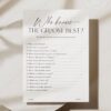 50 Bridal Shower Game Printable Bundle | Minimalist Shower Games Pack Fully Editable Download 50 Bridal Shower Game Printable Bundle | Minimalist Shower Games Pack Fully Editable Download