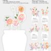Spring Floral Desk Calendar 2026 Printable | Monthly Calendar Cutting Cricut SVG PNG | Pastel Watercolor Flowers Spring Floral Desk Calendar 2026 Printable | Monthly Calendar Cutting Cricut SVG PNG | Pastel Watercolor Flowers