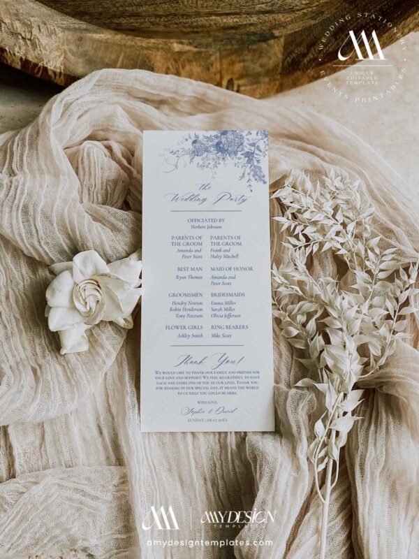 Wedding Canva Template