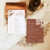 Bohemian Pampas Wedding Template BUNDLE | Invitation Suite & Reception Signs Templates Printable Wedding Weekend Timeline Schedule | Weekend Itinerary Template | Boho Wedding