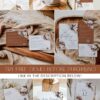 Navy Blue & Rust Wedding Template BUNDLE | 50+ Templates Editable Rustic Invitation Suite & Boho Signs Navy Blue & Rust Wedding Template BUNDLE | 50+ Templates Editable Rustic Invitation Suite & Boho Signs