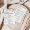 Wedding Day Itinerary Template | Weekend Events Schedule Editable Printable