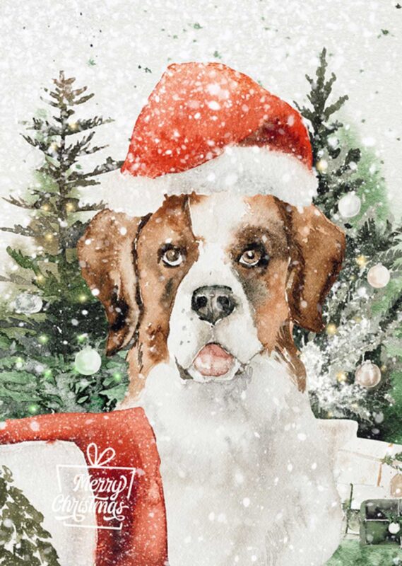 Get Festive for Our Free Christmas Card & Tag Kit Printables! Free Printable Christmas Card Favor Tags Amy Design Templates