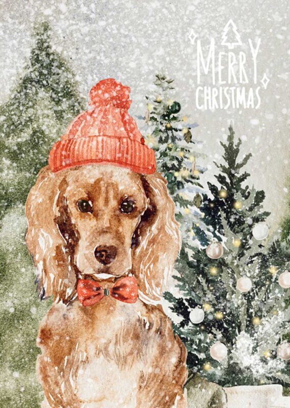 Get Festive for Our Free Christmas Card & Tag Kit Printables! Free Printable Christmas Card Favor Tags Amy Design Templates