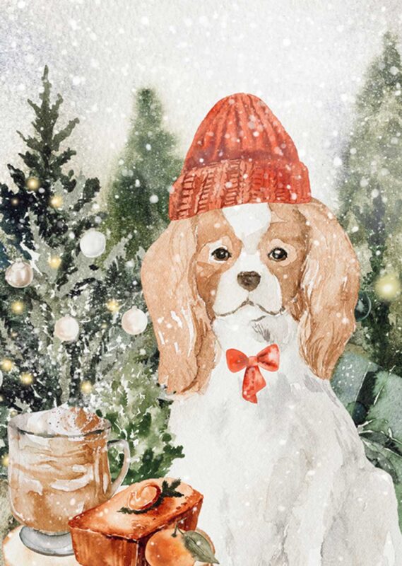 Get Festive for Our Free Christmas Card & Tag Kit Printables! Free Printable Christmas Card Favor Tags Amy Design Templates