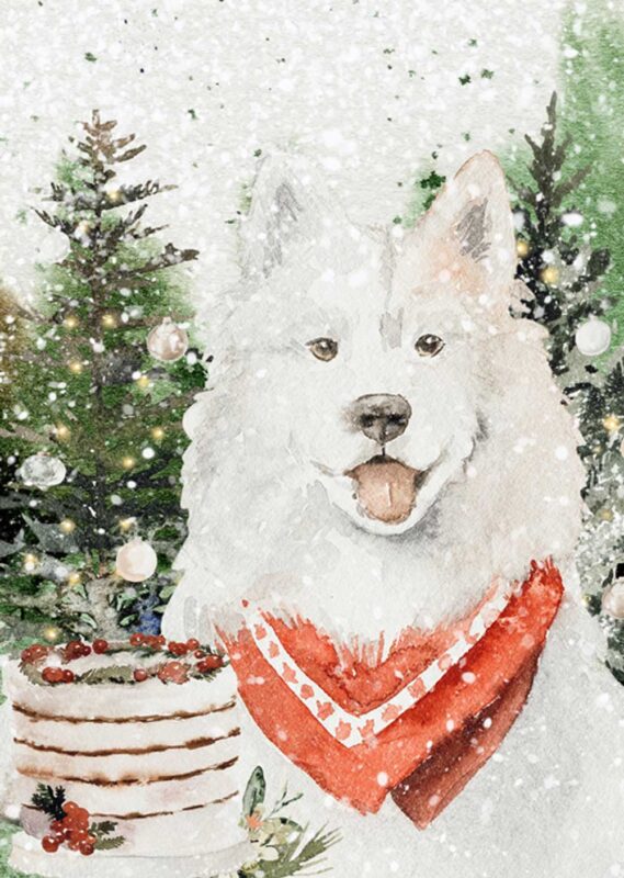 Get Festive for Our Free Christmas Card & Tag Kit Printables! Free Printable Christmas Card Favor Tags Amy Design Templates