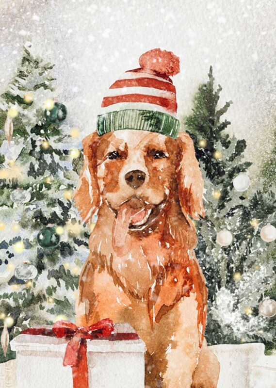 Get Festive for Our Free Christmas Card & Tag Kit Printables! Free Printable Christmas Card Favor Tags Amy Design Templates