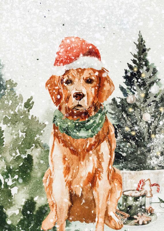 Get Festive for Our Free Christmas Card & Tag Kit Printables! Free Printable Christmas Card Favor Tags Amy Design Templates