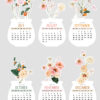 Peach Citrus 2026 Desk Calendar Printable | Watercolor Orange Floral Monthly Planner (SVG, PNG, PDF Templates) Peach Orange Citrus 2026 Desk Calendar Printable | Watercolor Floral Monthly Planner (SVG, PNG, PDF Templates)