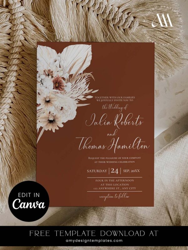 5+ Free Printable Wedding Announcement Templates: Share Your Big News in Style! Free Printable Wedding Announcement Templates