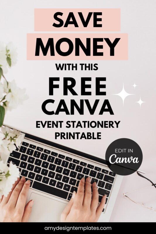 5+ Free Boho Wedding Itinerary Templates: Guide Your Guests with Style Free Canva Template Amy Design Templates 3