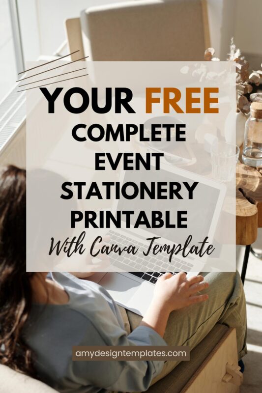 6+ Free Printable Wedding Sign Templates: Welcome Your Guests in Style! Free Canva Template Amy Design Templates 4