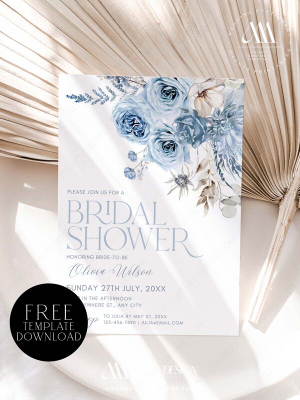 8+ Free Printable Bridal Shower Invitation Templates: Your Guide to a Personalized Celebration Collection of Free Printable Bridal Shower Invitation Templates