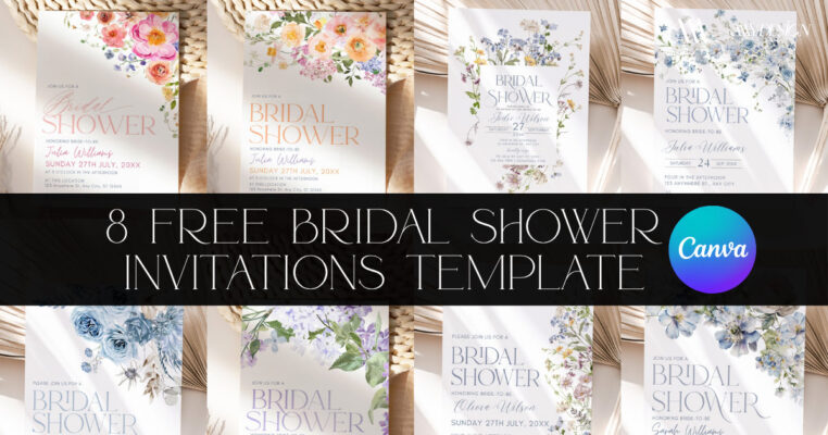 Thumbnail Free Printable Bridal Shower Invitations Templates Amy Design Templates
