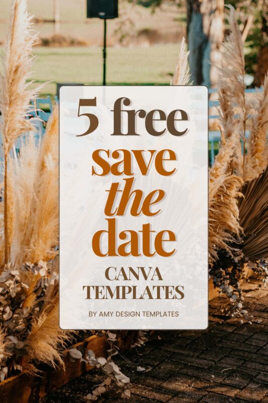 5+ Free Boho Save the Date Wedding Templates: Announce Your Big Day with Style Free Boho Save the Date Wedding Templates