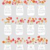Printable Poppy Flowers Desk Calendar 2026 (SVG, PNG, PDF) | Vibrant Red Orange Floral Digital Download 2026 Printable Poppy Desk Calendar SVG/PNG/PDF | Vibrant Red Orange Floral Vase Monthly Mini Planner | Digital Download