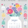 2026 Bloom Flowers DIY Desk Calendar | Printable & Cutting Files (SVG, PNG, PDF) Bloom Flowers DIY Desk Calendar | Printable & Cutting Files (SVG, PNG, PDF)