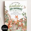 Editable Woodland Animals Birthday Invitation Template | Forest Animal Birthday Party Editable Woodland Animals Birthday Invitation Template | Forest Animal Birthday Party Digital Download