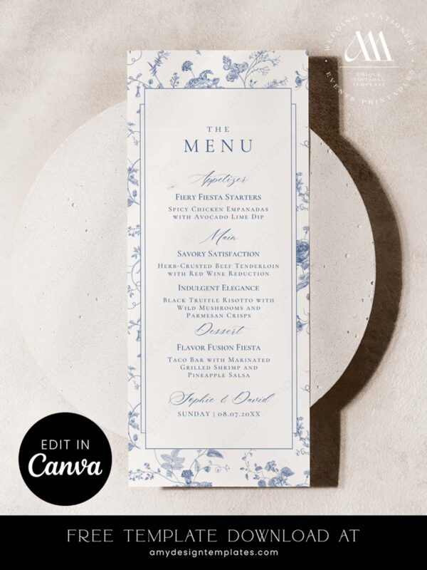7+ Free Monogram Wedding Menu Templates: Your Elegant Table Setting Guide Your Free Monogram Wedding Menu Templates FREECV041