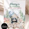 Mountain Woodland Cabin Birthday Invitation | Cute Bear Forest Friends Camping Canva Editable Template Mountain Woodland Cabin Birthday Invitation | Cute Bear Forest Friends Camping Canva Editable Template