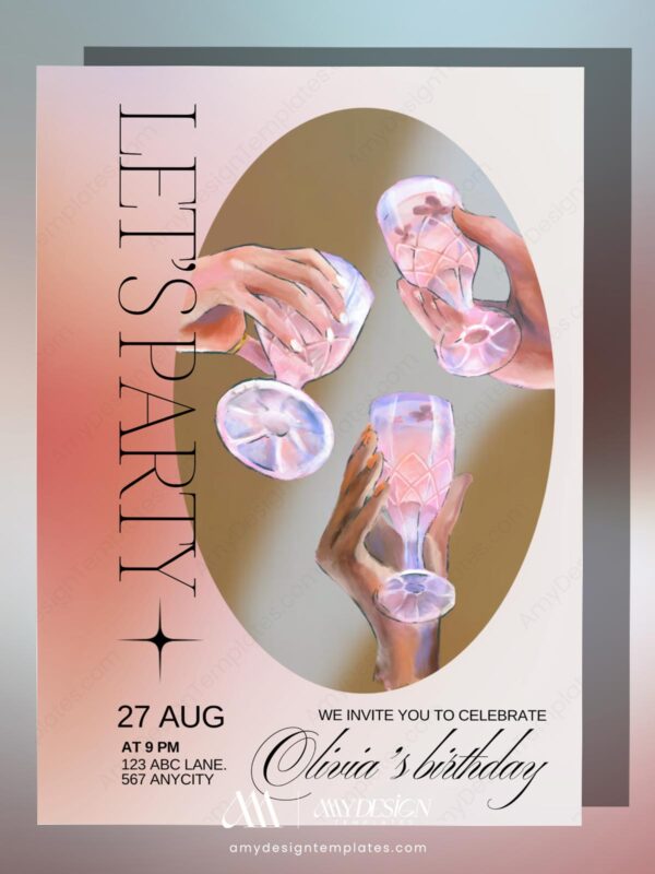 Girls Night Birthday Party