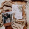 Western Cowboy Boot Boho Save the Date Card Template | Rustic Terracotta Wedding Save the Dates with Photo Western Cowboy Boot Boho Save the Date Card Template | Rustic Terracotta Wedding Save the Dates with Photo