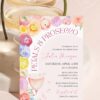 Floral Arch Petals Prosecco Bridal Shower Invitation Canva Template | Printable Spring Bloom Shower Invite Card Floral Arch Petals Prosecco Bridal Shower Invitation Canva Template | Printable Spring Bloom Shower Invite Card