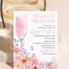 Peach Pink Floral Petals Prosecco Bridal Shower Invitation Template | Editable Canva Brunch Invite | Garden Party Digital Download Peach Pink Floral Petals Prosecco Bridal Shower Invitation Template | Editable Canva Brunch Invite | Garden Party Digital Download