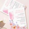 Peach Pink Floral Petals Prosecco Bridal Shower Invitation Template | Editable Canva Brunch Invite | Garden Party Digital Download Peach Pink Floral Petals Prosecco Bridal Shower Invitation Template | Editable Canva Brunch Invite | Garden Party Digital Download