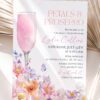 Peach Pink Floral Petals Prosecco Bridal Shower Invitation Template | Editable Canva Brunch Invite | Garden Party Digital Download Peach Pink Floral Petals Prosecco Bridal Shower Invitation Template | Editable Canva Brunch Invite | Garden Party Digital Download