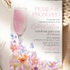 Peach Pink Floral Petals Prosecco Bridal Shower Invitation Template | Editable Canva Brunch Invite | Garden Party Digital Download Peach Pink Floral Petals Prosecco Bridal Shower Invitation Template | Editable Canva Brunch Invite | Garden Party Digital Download