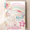 Unicorn Castle Birthday Invitation Card Rainbow Colorful | Editable Princess Pink Fairytale Girls Invitation Unicorn Castle Birthday Invitation Card Rainbow Colorful | Editable Princess Pink Fairytale Girls Invitation