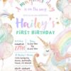 Editable Unicorn Moon Boat Birthday Invite Printable | Dreamy Crescent Party Kid Girls Birthday Party | Editable Canva Template Editable Unicorn Moon Boat Birthday Invite Printable | Dreamy Crescent Party Kid Girls Birthday Party | Editable Canva Template