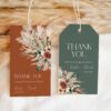 Rustic Boho Terracotta Sage Green Wedding Invitation Template Bundle | DIY Wedding Stationery Bundles Printable | Earthy Desert Favor Thank You Tags Rustic Boho Terracotta Sage Green Wedding Invitation Template Bundle | DIY Wedding Stationery Bundles Printable | Earthy Desert