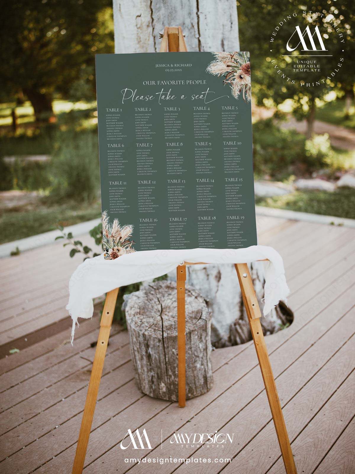 Rustic Boho Terracotta Sage Green Wedding Invitation Template Bundle | DIY Wedding Stationery Bundles Printable | Earthy Desert Seating Chart Sign printable vertical Rustic Boho Terracotta Sage Green Wedding Invitation Template Bundle | DIY Wedding Stationery Bundles Printable | Earthy Desert