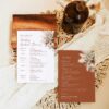 Rustic Boho Terracotta Sage Green Wedding Invitation Template Bundle | DIY Wedding Stationery Bundles Printable | Earthy Desert Wedding Itinerary Card Template Rustic Boho Terracotta Sage Green Wedding Invitation Template Bundle | DIY Wedding Stationery Bundles Printable | Earthy Desert