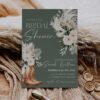 Sage Green Bridal Shower Invitation Template Western Boho Boots | Rustic Country Bridal Shower Invite | Desert Cowgirl Editable Invitation Sage Green Bridal Shower Invitation Template Western Boho Boots | Rustic Country Bridal Shower Invite | Desert Cowgirl Editable Invitation