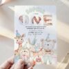 1st Birthday Invitation Canva Template with Photo | Animal Party Invite with ONE Photo Frame | Kids Birthday Printable Card 1st Birthday Invitation Canva Template with Photo | Animal Party Invite with ONE Photo Frame | Kids Birthday Printable Card