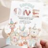 1st Birthday Invitation Canva Template with Photo | Animal Party Invite with ONE Photo Frame | Kids Birthday Printable Card 1st Birthday Invitation Canva Template with Photo | Animal Party Invite with ONE Photo Frame | Kids Birthday Printable Card