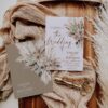 Rustic Tan Boho Wedding Invitation Card | Desert Fall Wedding Invite Template Printable | Neutral Beige Terracotta Pampas Rustic Tan Boho Wedding Invitation Card | Desert Fall Wedding Invite Template Printable | Neutral Beige Terracotta Pampas