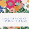 Bloom Flowers Printable Desk Calendar (2027 & 2028) | Abstract Floral SVG, PNG, PDF Template Bloom Flowers Printable Desk Calendar (2027 & 2028) – Abstract Floral SVG, PNG, PDF Template