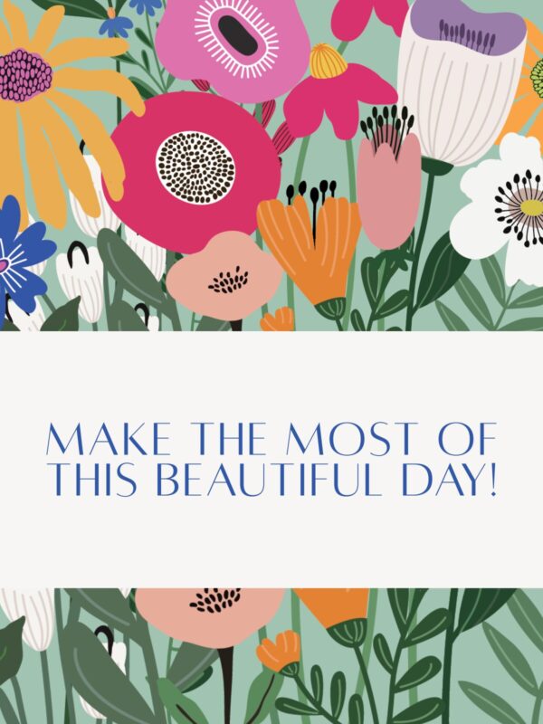 Bloom Flowers Printable Desk Calendar (2027 & 2028) | Abstract Floral SVG, PNG, PDF Template Bloom Flowers Printable Desk Calendar (2027 & 2028) – Abstract Floral SVG, PNG, PDF Template
