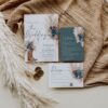 Boho Western Teal Cowboy Boots Wedding Invitation Suite Printable | Pampas Grass Wedding Invite Set | Editable RSVP Details Teal Floral Stationery Bundle Boho Western Wedding Invitation Suite Printable | Cowboy Boots Pampas Grass Wedding Invite Set | Editable RSVP Details Teal Floral Stationery Bundle