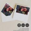 Vintage Moody Flower Envelope Liner Template | DIY Printable Floral Liners | SVG For Cricut PDF | A1 A2 A6 A7 C5 C6 Vintage Floral Envelope Liner Template | DIY Printable Moody Flower Liners | SVG For Cricut, PDF, Corjl Editable Background | A1 A2 A6 A7 C5 C6