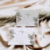Blush Floral Arch Wedding Invitation Suite Template Printable | Eucalyptus Greenery RSVP Card Set Save The Dates Blush Floral Arch Wedding Invitation Suite Template Printable | Eucalyptus Greenery RSVP Card Set Save The Dates